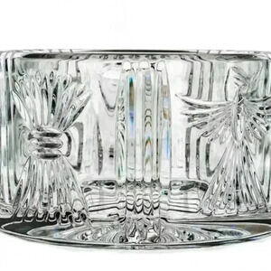 Crystal Wine/Champagne Bottle coaster Waterford Millennium Edition